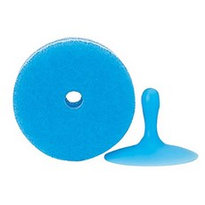 MARNA 포코 주방 수세미 + 흡착판 블루