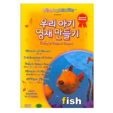 우리 아기 영재만들기 박스세트, 5DVD - 레코드상자