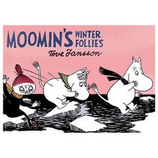 [해외도서] Moomins Winter Follies, Drawn & Quarterly Publishingns