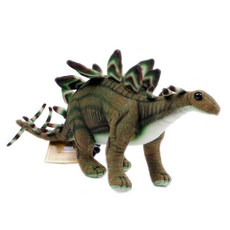 한사토이 동물인형 6133 스테고사우르스 Stegosaurus, 19cm, 녹색