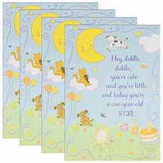 신생아기념일카드