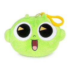 오로라월드 신비아파트 신비 키링 인형, 9cm, 그린, 1개