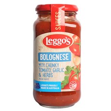 레고스 볼로네이즈 파스타 소스, 500g, 1개