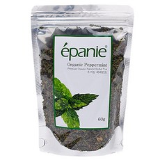 코코비아 에빠니 유기농 페퍼민트 리필, 60g, 1개