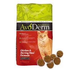  아보덤 치킨 어덜트 고양이 사료, 4.99kg, 1개 