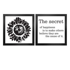 투명아크릴원목액자