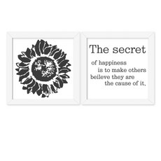 투명아크릴원목액자