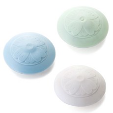 地漏蓋 隨機出貨, 3片, 隨機顏色