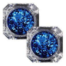 멜리사포제션블루글리터