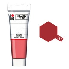 마라부 처키칙 빈티지 페인트 TUBE 100ml, 121 saffron, 1개