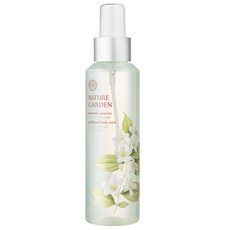 더페이스샵 네이처가든 퍼퓸 바디미스트 로맨틱 자스민 꽃향, 155ml, 1개