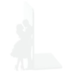 쿠 홈 인테리어 북앤드 연인 좌, 화이트