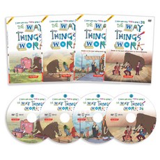 The Way Things Work 3집 과학 유아영어 DVD: 교과서에 나오는 기계의 원리들, 4CD