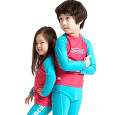 칸쿤 영유아동 래쉬가드 상의 C02