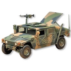 아카데미과학 13241 1/35 M-1025 병력 수송차량 프라모델 M1025 HUMMER A.A.C., 1개