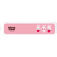 크린챔버 애니팡 USB 충전식 타입 휴대용 칫솔 살균기 DK-802AP, DK-802, 애니3