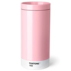 PANTONE 2017 투고 보온보냉 텀블러, 라이트핑크, 430ml