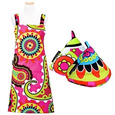 프렌치불고깔장갑