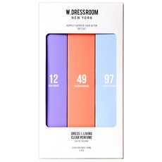 더블유드레스룸 드레스 & 리빙 클리어 퍼퓸 150ml 3p, 1세트
