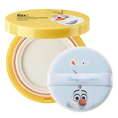 더샘 디즈니 에디션 어스 파워 마일드 선 쿠션 SPF50+ PA++++, 15g, 1개