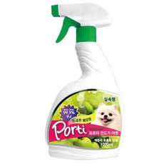 포르티 은나노 반려 동물 실속형 진드기 아웃 항균 탈취제, 1000ml, 1개