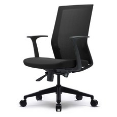 베스툴 사무 학생용 메쉬의자 S20G210M, 블랙