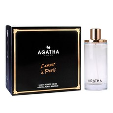 아가타 라 무르 파리 쥬얼리 박스 EDT 100ml 여성향수세트, 1세트