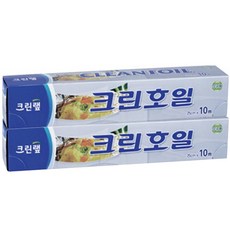 크린랲 크린 종이호일, 2개