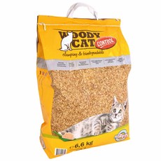 Allspan 우디캣 컨트롤 고양이 용품, 20L, 1개
