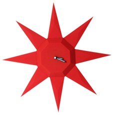 BOZU GEMSTONE CLOCK, ZB001R(Red)
