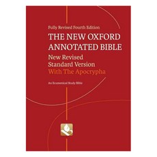 [해외도서] The New Oxford Annotated Bible 양장본, Oxford University Press