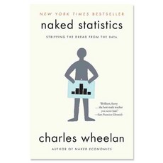 [해외도서] Naked Statistics, W W Norton & Co Inc