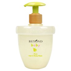 비욘드 베이비 퓨어 헤어 & 바디 워시, 350ml, 1개
