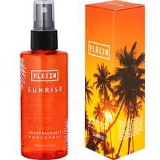 플렉싱 데오프래그런스 바디 스프레이 SUNRISE, 100ml, 1개