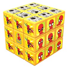 퍼즐라이프 마블 스파이더맨 퍼즐큐브 MC301, 혼합 색상
