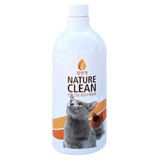 자연싹 고양이 천연 안심살균탈취제 리필용