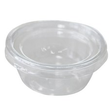 透明醬料碗, 50件, 1個