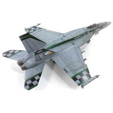 아카데미과학 프라모델 1:48 미해군 F/A-18E VFA-195 치피호 전투기 12316, 1개