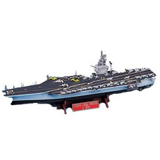Academy Science 塑膠模型 1:800 CVN-70 卡爾文森航空母艦 14209, 1個