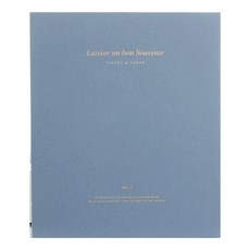데얼스 티켓 바인더, 마린, 1개