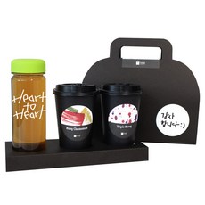 1AM 쥬뗌므 블랜딩 프리미엄 차세트 연두뚜껑, 보틀 + 스티커 Heart to H + 루비 캐모마일 3p + 트리플 베리 3p + 패키지 블랙 감사합니다, 1세트