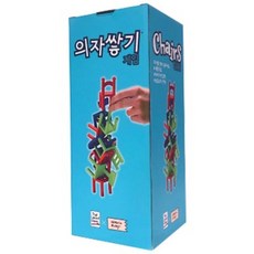 게임올로지 의자쌓기 보드게임, 혼합 색상