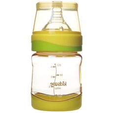 키즈미 PPSU 젖병 160ml, M(3개월이후), 그린