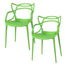 마켓비 SPIDUR 의자 2P 세트 인테리어 식탁의자 카페 / 이케아 편한 플라스틱 라운지 커피숍 업소용 디자인 북유럽 의자 1인 체어, 마켓비 SPIDUR 의자 2p 그린, 2개
