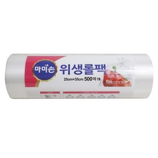 마미손 위생 롤팩 7호 중형, 500매입, 1개