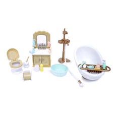 Sylvanian Families 森林家族 基本浴室套組5286, 1套