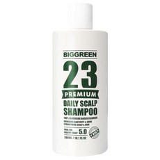 빅그린 23 프리미엄 데일리 스칼프 샴푸, 300ml, 1개