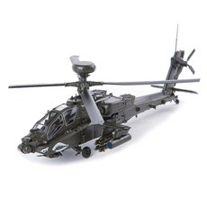 Academy Science 美國陸軍 AH-64D Block II 後期模型 12551 塑膠模型直升機, 1個