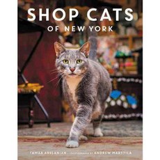Shop Cats of New York, Harper Design Intl
