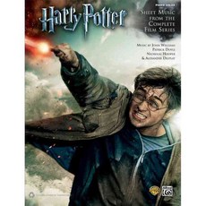 Harry Potter Sheet Music from the Complete Film Series: Piano Solos, Alfred Pub Co